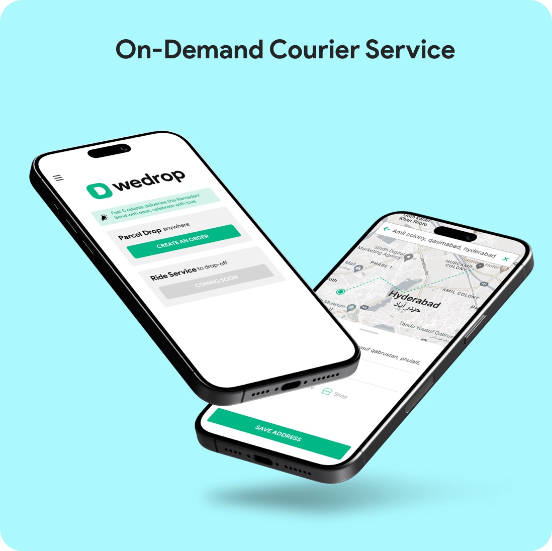 on demand delivery service